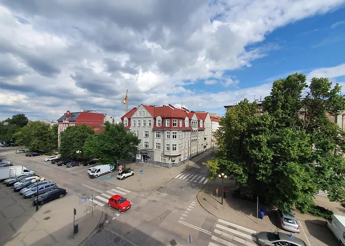 公寓 Dk Dyplomat *