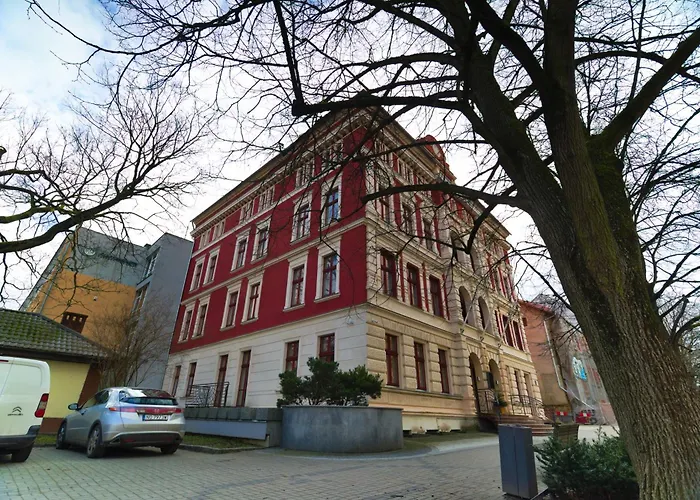 Dk Dyplomat 公寓 奥尔什丁